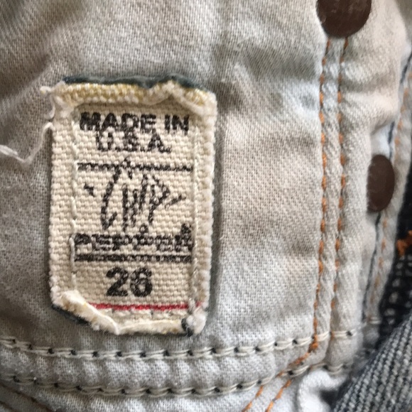 Chip & Pepper maternity Jean skirt - Picture 2 of 5